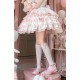 Mademoiselle Pearl Bow Rabbit Shoes(Reservation/4 Colours/Full Payment Without Shipping)